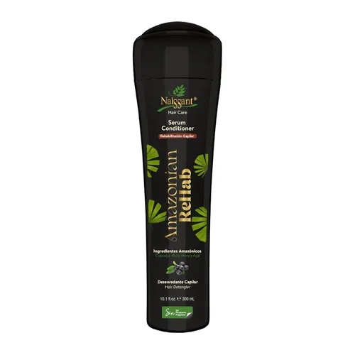 naissant Amazonian Rehab - Suero acondicionador para el cuidado del cabello, enriquecido con Muru Muru, Cupuaçu y Açaí, acondicionador nutritivo