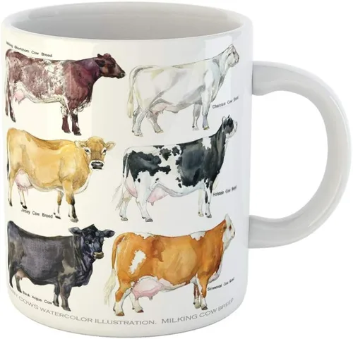 Miniatura 4 de Taza de café colorida linda erizo patrón animal bosque corazón otoño 11 oz taza de té tazas de cerámica regalo o recuerdo para familiares amigos