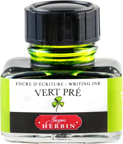 Miniatura 15 de Tinta para pluma estilográfica Herbin - Botella embotellada de 30 ml - Ambre de Birmanie