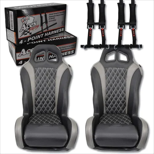 Miniatura 12 de Asientos de suspensión Polaris RZR con arneses