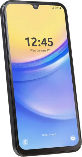 Miniatura 6 de TracFone, Samsung Galaxy A15 5G, 128GB, teléfono inteligente prepago, negro, cámara principal de 50MP, bloqueado