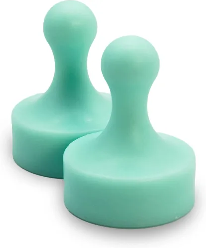 Miniatura 42 de GLASSBOARD STUDIO Potentes imanes de neodimio, en forma de peón, fuerte imán para nevera/refrigerador y pizarra blanca, ideal para oficina, cocina