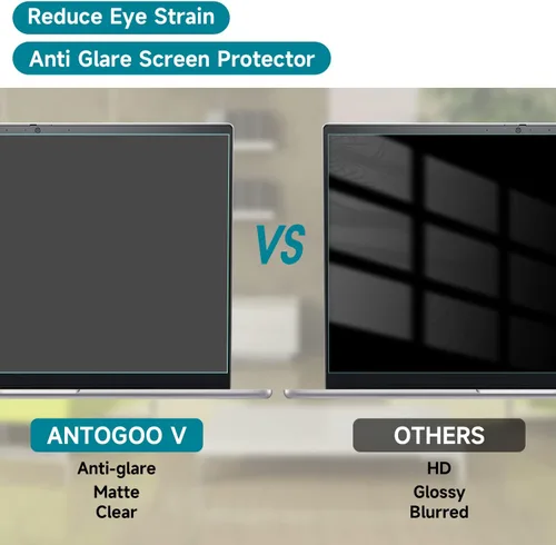 Miniatura 3 de Paquete de 2 protectores de pantalla antiluz azul de 16 pulgadas para Lenovo/Dell/HP/ASUS/LG, reduce la fatiga ocular, antirreflejos, bloqueo de luz
