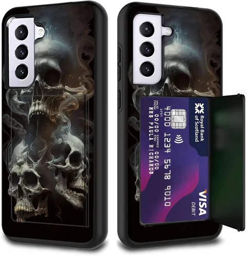 Miniatura 116 de Funda híbrida de doble capa con función atril para Samsung Galaxy A16 5G de 6.9 pulgadas, diseño de vaca con bandera estadounidense