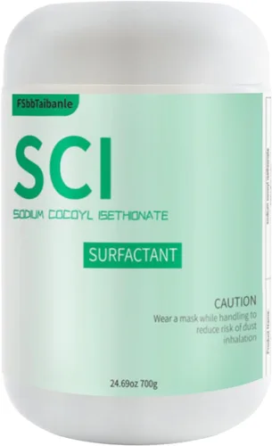 Miniatura 9 de Cocoil isetionato de sodio de 7 onzas, polvo de isetionato de coco de sodio (SCI), burbujas increíbles, suave con la piel, biodegradable, adecuado