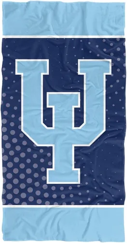 Miniatura 141 de LOGOVISION Manta Abilene Christian University, 30x60 Logo Dots CottonFront/PolyBackBeachTowel