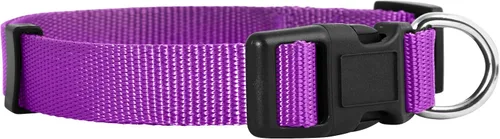 Miniatura 11 de Native Pup Collar básico de nailon para perro, ajustable para mascotas y cachorros pequeños, medianos y grandes, bonitos colores para hombres