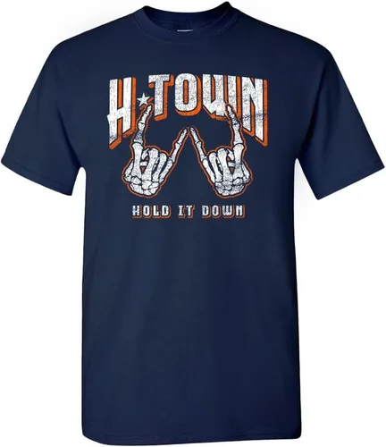 Miniatura 8 de Crush City Houston Space City Astronaut - Camiseta de hombre para fanáticos del béisbol