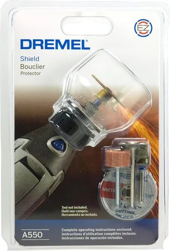 Miniatura 4 de Kit de fijación protectora para herramienta rotatoria Dremel A550 con 4 accesorios
