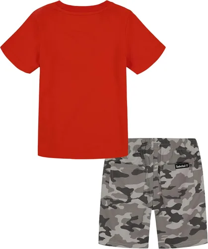 Miniatura 2 de Timberland Muchachos 2 Piezas Conjunto Corto