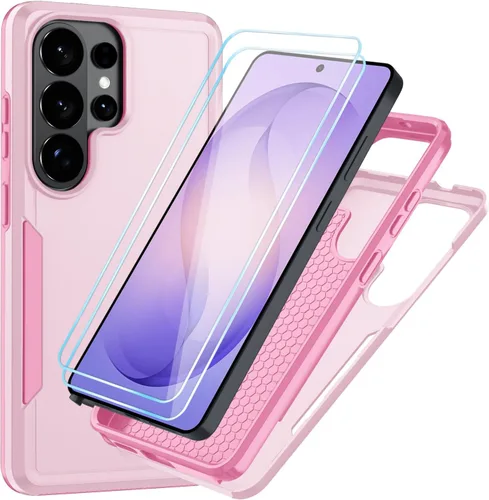 Miniatura 36 de Funda para Samsung Galaxy A15 5G con protector de pantalla HD [protección contra caídas de grado militar] Protección de cuerpo completo resistente a