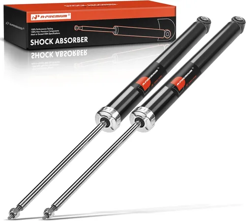 Miniatura 12 de A-Premium Amortiguador de suspensión trasera compatible con Mazda 3 2004-2009, 5 2006-2010/2012-2015, juego de 2 piezas