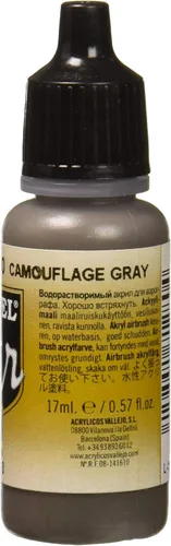 Miniatura 2 de Vallejo Pintura Camuflaje Gris 0.6 fl oz