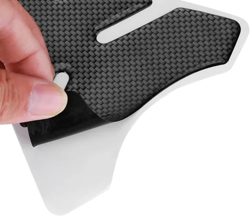 Miniatura 8 de Protector de gas, adhesivo universal para gasóleo, combustible, calcomanías protectoras de almohadillas protectoras de motocicleta para varias