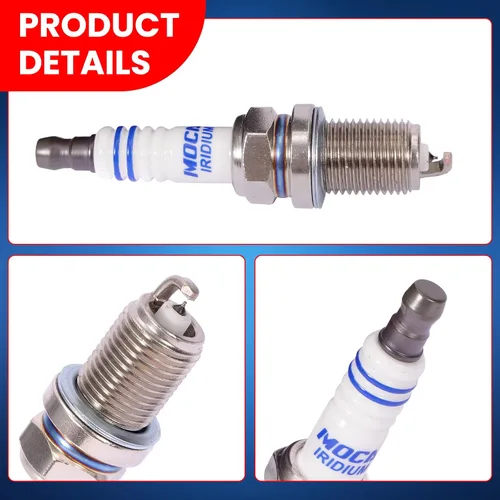 Miniatura 8 de MOCA - 4 bujías 5464 compatibles con 90-17 para Toyota Tacoma/Yaris, 94-12 para Hyundai Accent/Elantra, 11-18 para Mitsubishi Lancer, 98-07