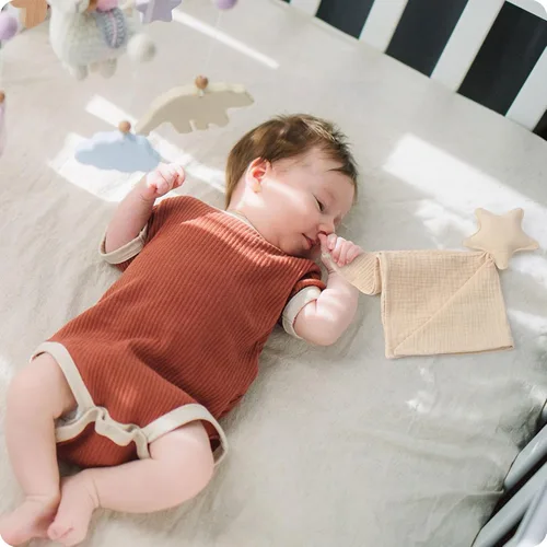 Miniatura 3 de Manta de seguridad de muselina de algodón suave de alta calidad, suave y transpirable, para recién nacido, unisex, regalos neutros únicos para bebés