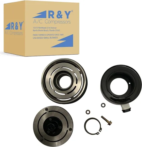 RYC A/C Compressor Clutch IG274-01-CL (se adapta a Chevrolet Malibu 3.6L 2008, 2009, 2010, 2011, 2012; Compatible con Pontiac G6 3.6L 2007, 2008,