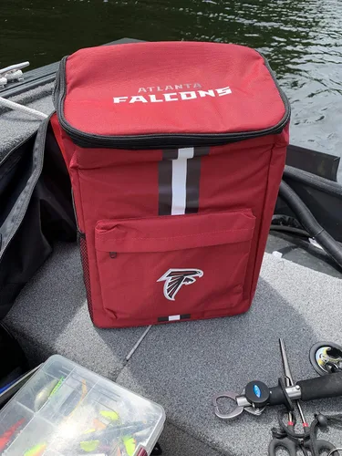 Miniatura 4 de FOCO Atlanta Falcons - Mochila hielera portátil de lados suaves, bolsa aislada con capacidad para 36 latas, equipo de fútbol, muestra tu espíritu