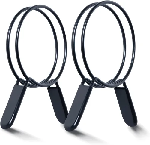 Miniatura 12 de POWERTEC 70216 Abrazadera de manguera de doble alambre de 3 pulgadas con perno, abrazaderas de manguera ajustables para colector de polvo, manguera