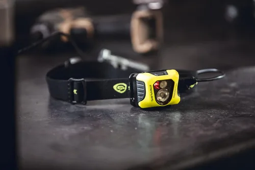 Miniatura 7 de Streamlight 61436 Enduro Pro USB recargable multifunción lámpara principal con correa elástica y de goma y bloqueo dual 3M, amarillo