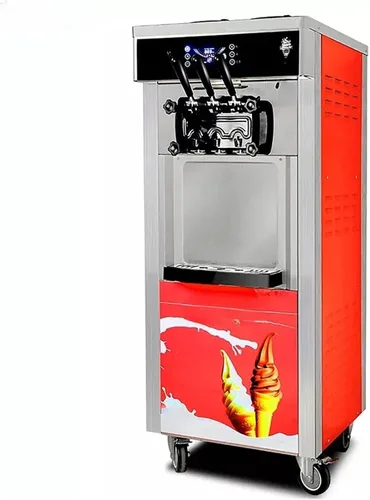 Miniatura 5 de Compatible con YKF, compatible con máquinas comerciales de helado VEVOR, juego completo de válvulas de descarga de bloque de panel frontal