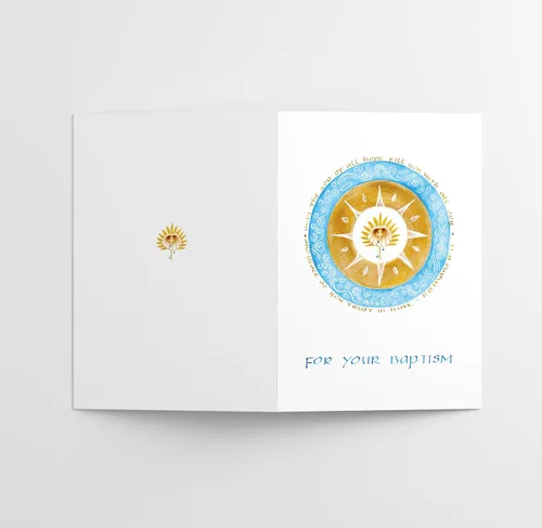 Miniatura 3 de M Market On Mainstreet Christian Faith Milestone - Tarjeta de felicitación de 5 x 7 pulgadas con sobre, fabricada en los Estados Unidos