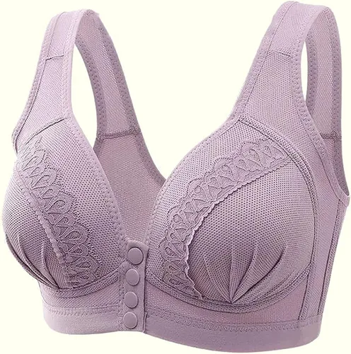 Miniatura 54 de Brasier sin aros para mujer, brasier sin aros, cómodo brasier sin varillas, ropa interior diaria