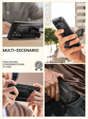 Miniatura 9 de SUPCASE Funda para Samsung Galaxy S25 Ultra de 6.9 pulgadas con soporte (Unicorn Beetle Pro)