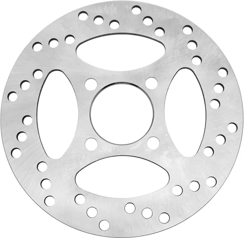 M MATI Rotor de disco de freno trasero para Yamaha Raptor 700 2006-2020 YFZ450 2006-2013 YFZ450X 2008 1S3-2582W-10-00 1PE-F582W-00-00 1S3-2582W-00-00