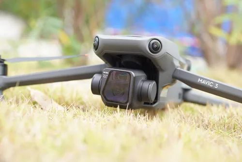 Miniatura 3 de NiSi True Color ND8/PL para DJI Mavic 3 Filtro polarizador de densidad neutra de 3 paradas para fotografía y videografía de drones