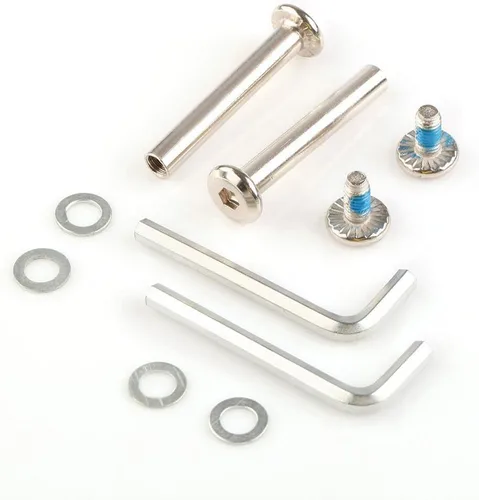 Miniatura 3 de F-BER Kit de reemplazo de ruedas de equipaje para maleta, ruedas OD40-2.520 in, ABEC 608zz, juego de 2