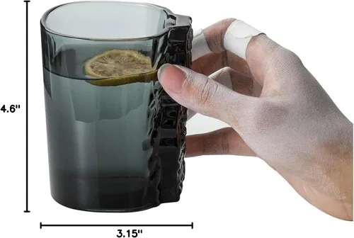 Miniatura 6 de Taza de escalada en roca de 13.3 onzas, equipo de escalada para entrenamiento de dedos, ideal para escaladores