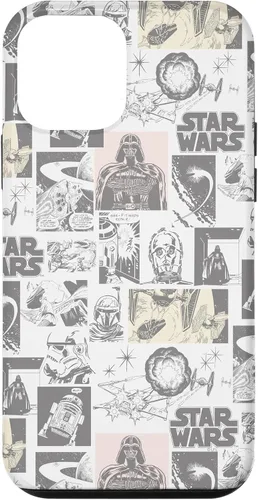 Miniatura 16 de Carcasa para iPhone 13 Pro Max Star Wars Comic Panels