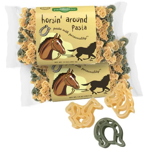Miniatura 58 de Pastabilities Pasta con forma divertida para niños, sopa de fideos de dinosaurio, divertido dinosaurio con mezcla de sopa temática animal, pasta