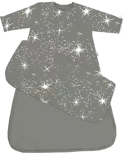 Miniatura 8 de GUNAMUNA Saco de dormir de manga larga para bebés, bolsas de dormir vestibles, rayón suave, 1.0 TOG, esenciales para recién nacidos Ganso