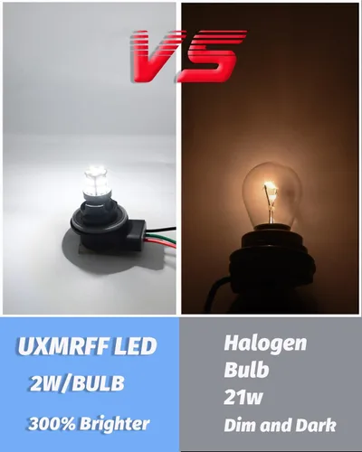 Miniatura 4 de 3157 - Bombilla LED blanca superbrillante 4014 39-SMD 3156 3056 3057 4157 3047 4057 T25 3457, bombillas LED de repuesto para luces de freno, luces
