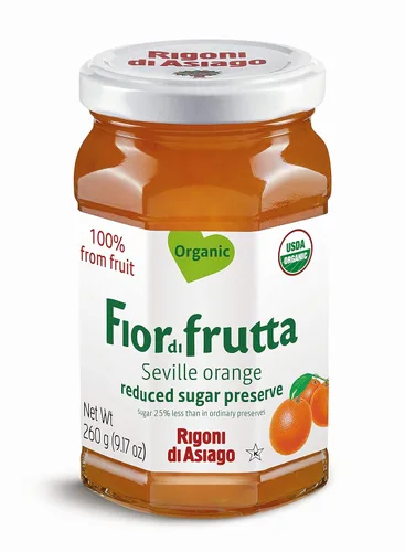 Miniatura 29 de Rigoni di Asiago Fiordifrutta, untable de frutas orgánico, arándano silvestre, 8.82 onzas