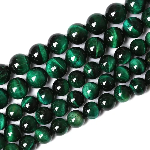 Miniatura 75 de 45 cuentas de turquesa de 0.315 pulgadas con concha de howlita azul perla y turquesa cuentas de piedra para hacer joyas, pulseras, collares, aretes