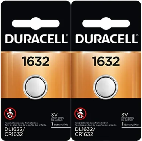 Miniatura 7 de Duracell 1632 - Batería de moneda de litio de 3 V, 1 unidad (paquete de 1), batería CR1632 de 3 V para dispositivos de fitness, relojes y más