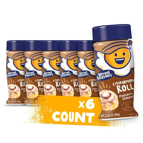 Miniatura 30 de Kernel Season's Frosty's Mint Chip - Condimento para palomitas de maíz, 2.60 onzas (paquete de 6)