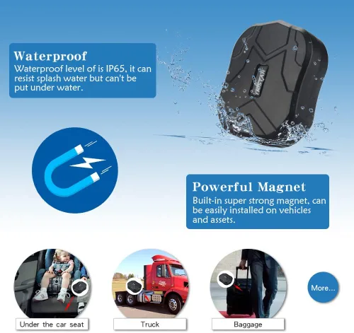 Miniatura 7 de TKSTAR - Rastreador GPS 4G para vehículos, localizador magnético oculto de GPS para automóvil, dispositivos de seguimiento de vehículos en tiempo