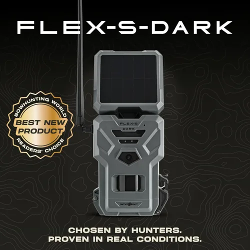 Miniatura 2 de SPYPOINT Flex-S-Dark Ultimate Pack con tarjeta SD + LIT-22 - Cámara solar de rastreo celular - Panel solar integrado, fotos de 40 MP, videos
