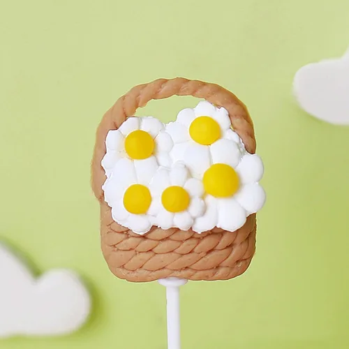 Miniatura 6 de Gyufise 11 Piezas Decoraciones para Pasteles de Abejorros Panal de Miel Flor Oh Babee Palillos para Cupcakes Decoraciones de Pastel de Revelación
