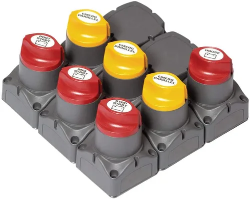 BEP Clúster de gestión remota de baterías F/Motor triple - 80-716-0016-00