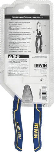 Miniatura 2 de Irwin Tools 1968334 IRWIN VISE-GRIP Alicates de Lineman, Lh, 8 pulgadas