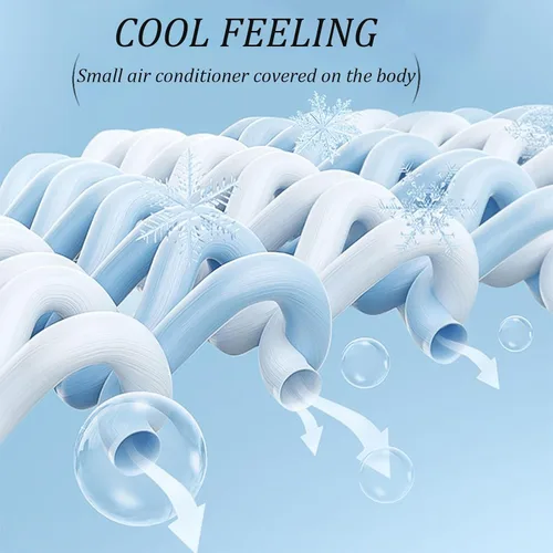 Miniatura 6 de ZTGL Mantas refrescantes para personas que duermen con calor, manta de enfriamiento de verano, tamaño Queen, ligera, transpirable, manta fría