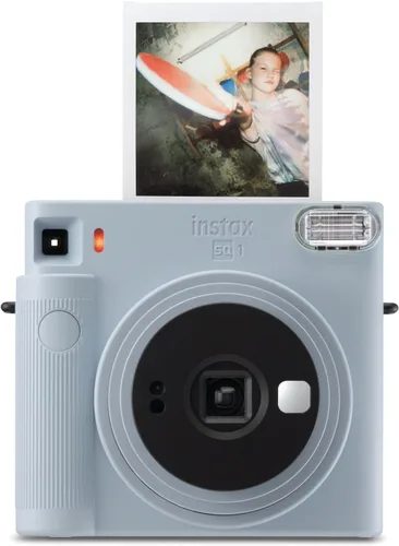 FUJIFILM Instax Square SQ1 - Cámara instantánea - Azul glaciar