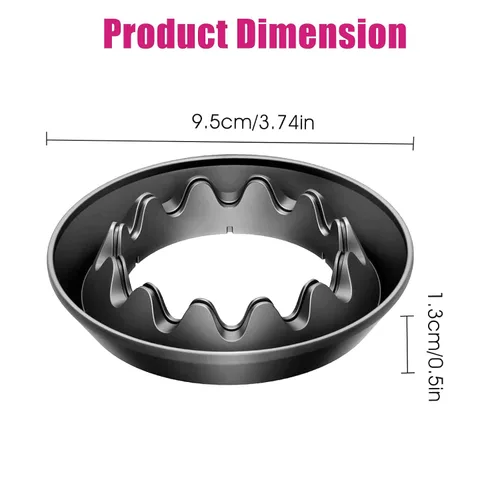 Miniatura 6 de Accesorios de boquilla de aire suave 969749-01 para secador de pelo Dyson Supersonic HD01, HD02, HD03 color hierro