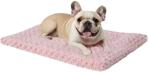 Miniatura 28 de Tapete lavable para cama de perro, suave y esponjoso, para mascotas, colchón para dormir para perros grandes, jumbos, medianos y pequeños, 30 x 19