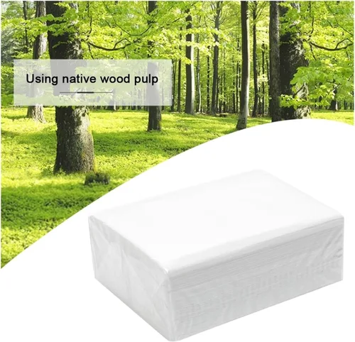 Miniatura 4 de Toalla de papel de limpieza portátil para la cara, papel higiénico, papel higiénico, papel higiénico, servilleta de pulpa de madera